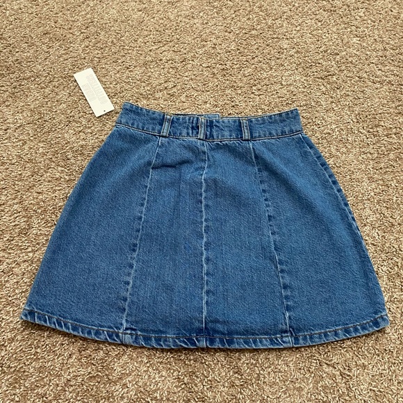 BDG Sadie Denim Mini Skirt NWT Size XS - Picture 6 of 8